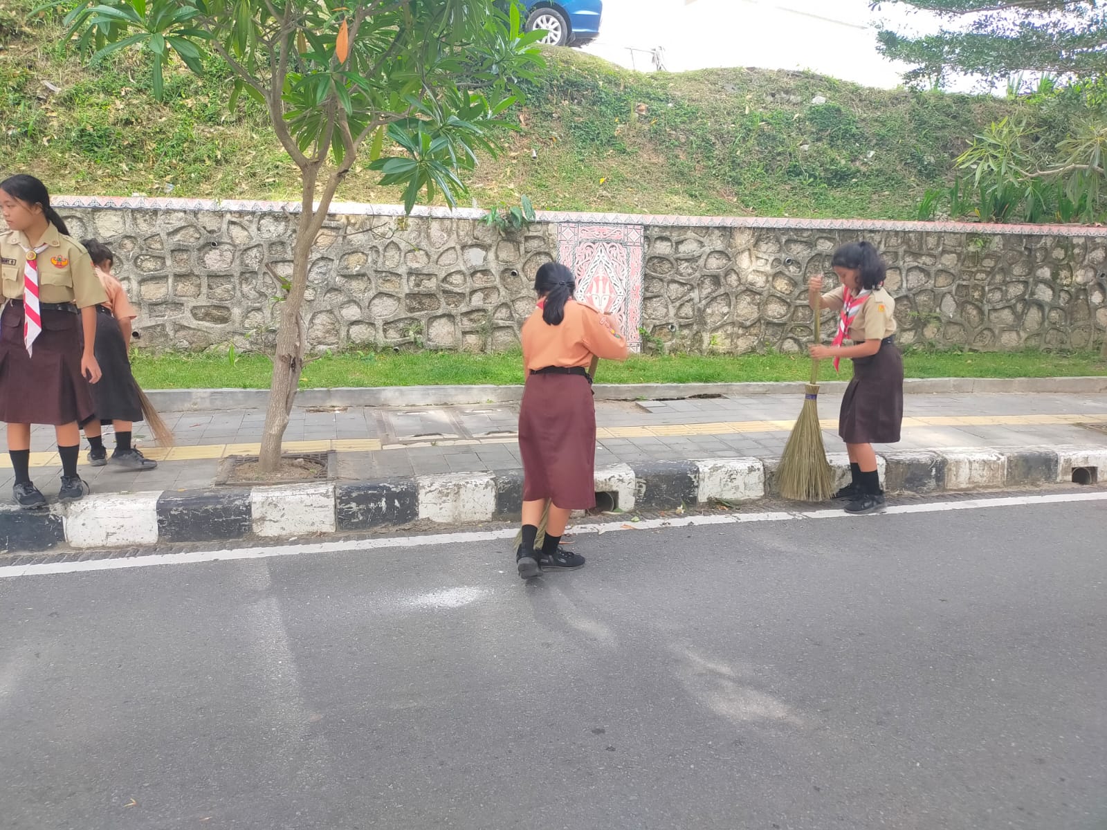 Kegiatan Jum'at Bersih