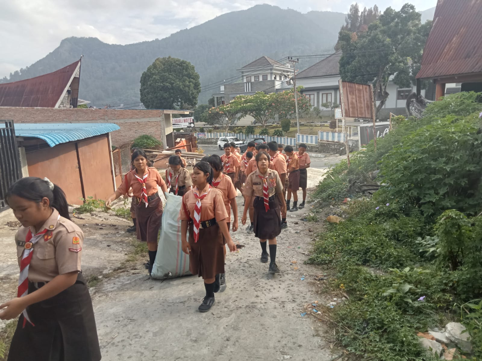 Kegiatan Jum'at Bersih