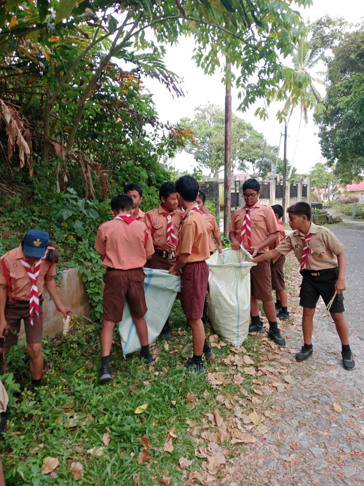 Kegiatan Jum'at Bersih