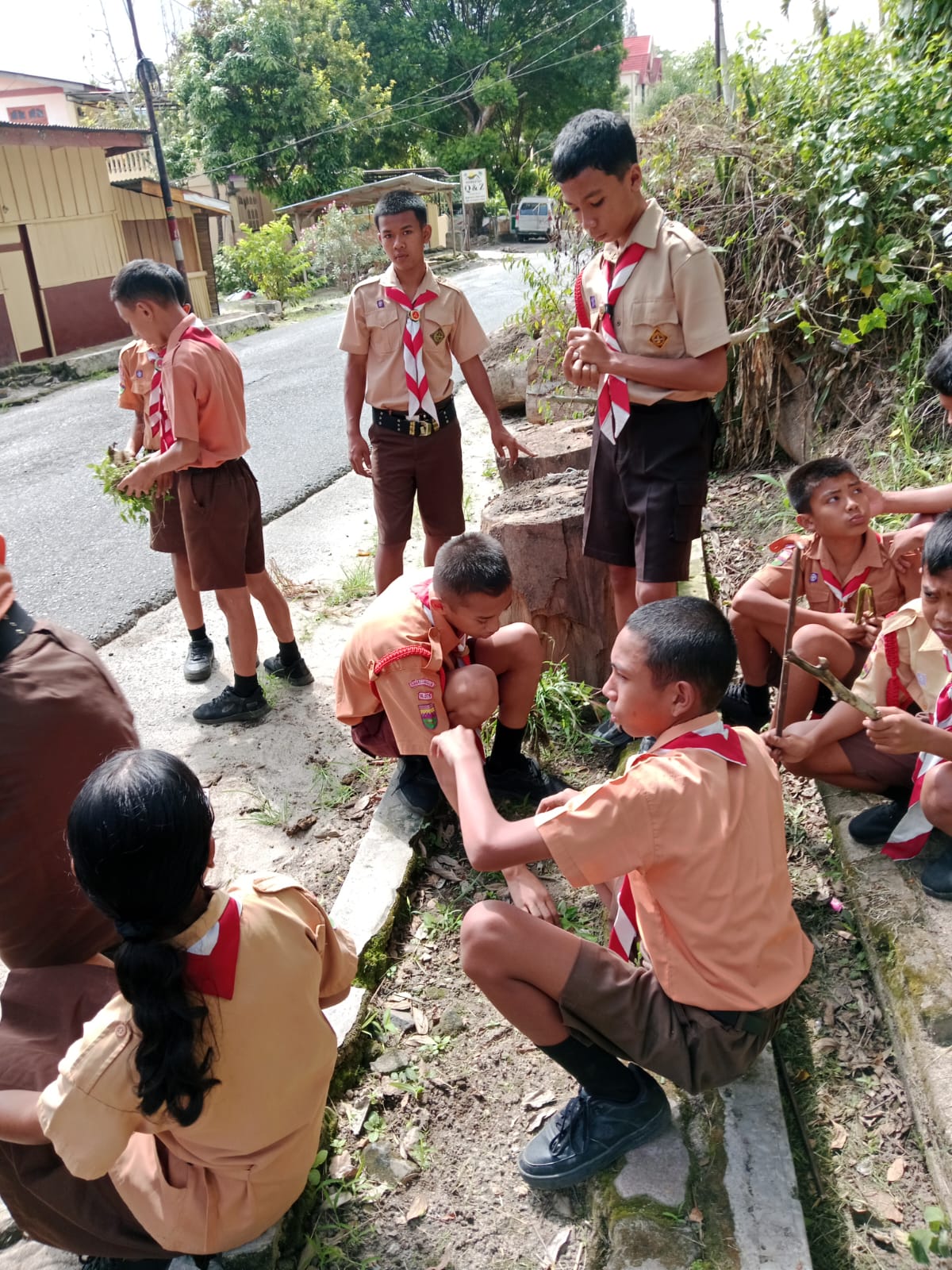 Kegiatan Jum'at Bersih