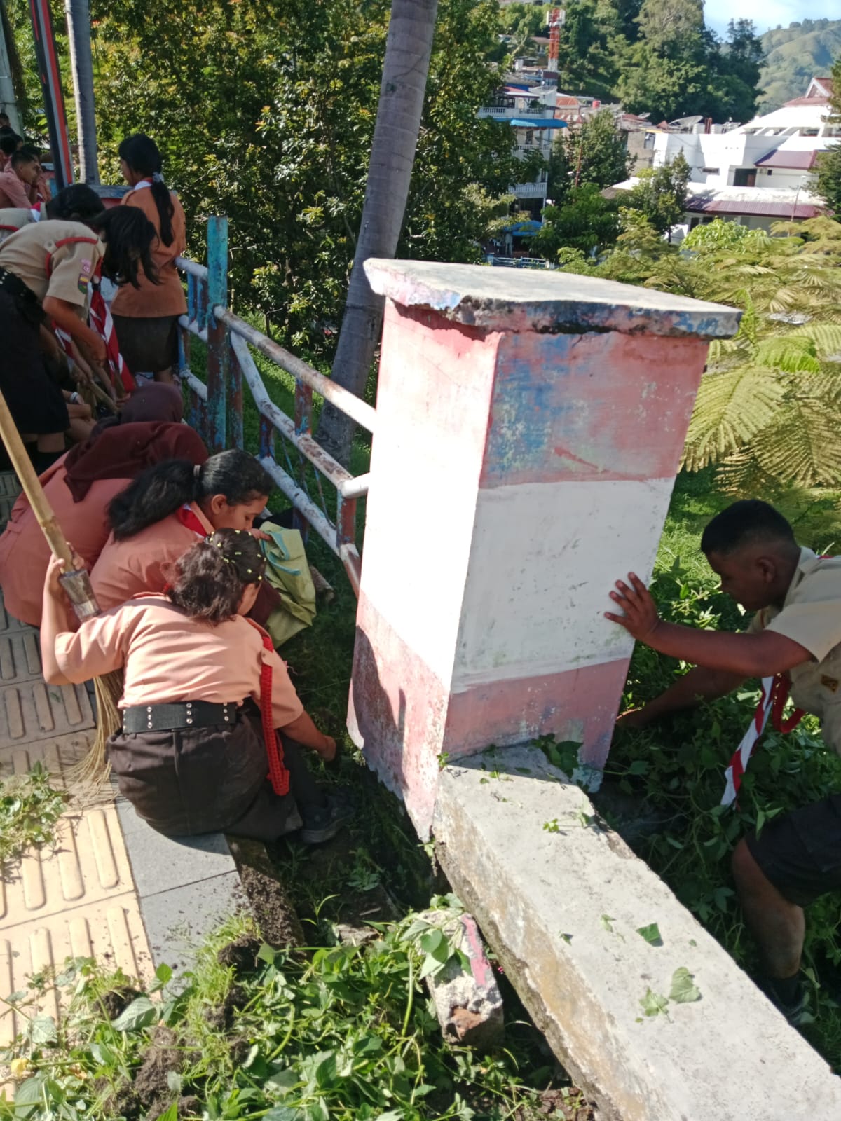 Kegiatan Jum'at Bersih