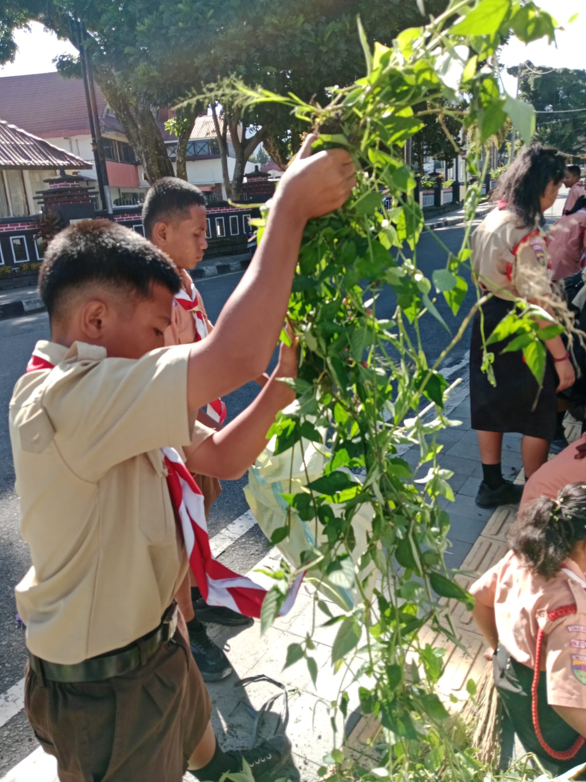 Kegiatan Jum'at Bersih