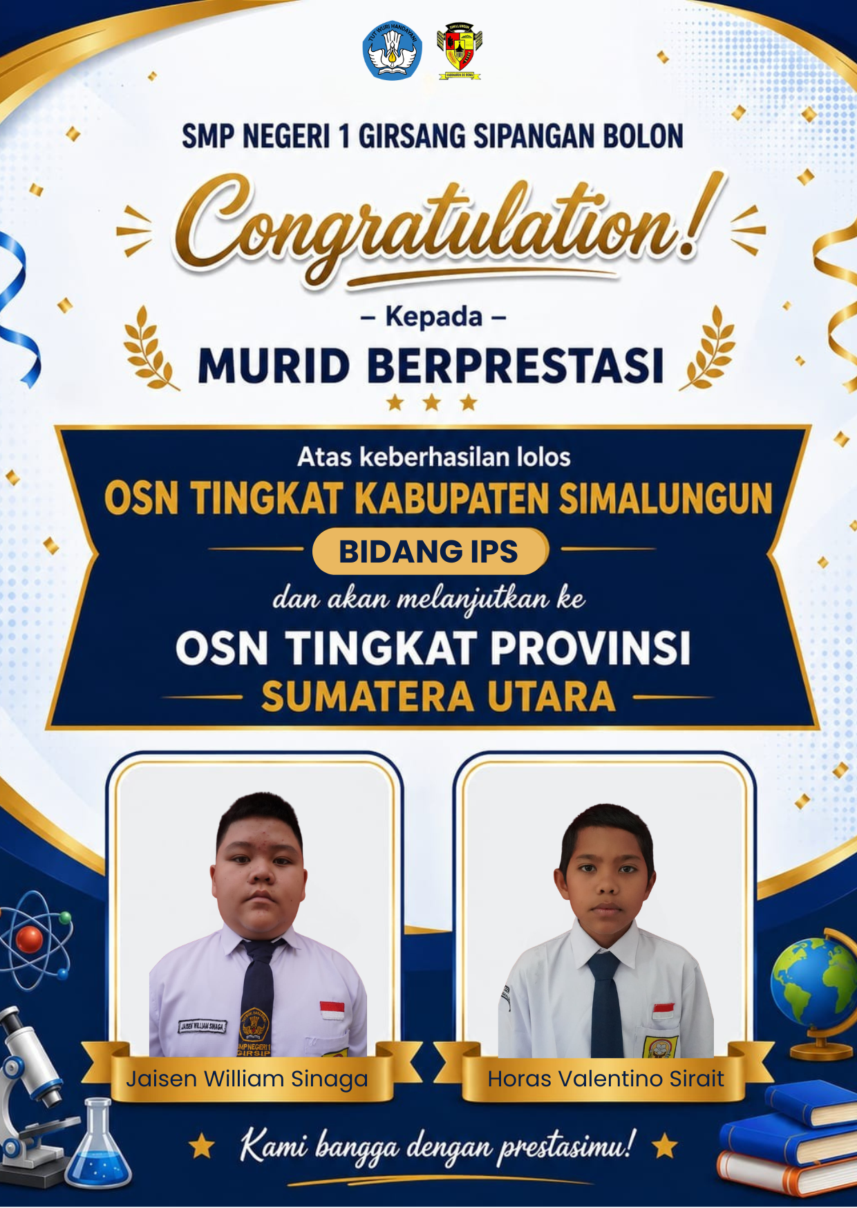 PRESTASI AKADEMIK