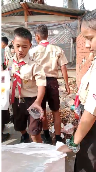 Kegiatan Jum'at Bersih