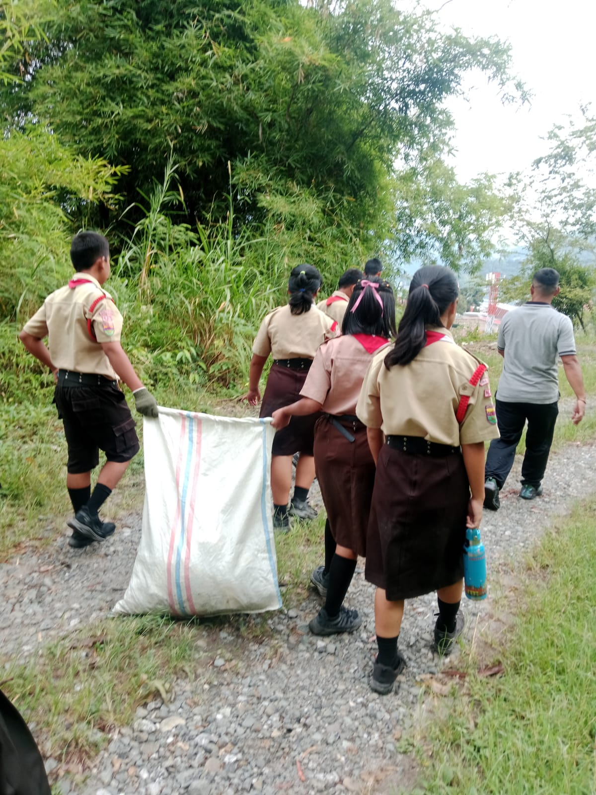 Kegiatan Jum'at Bersih