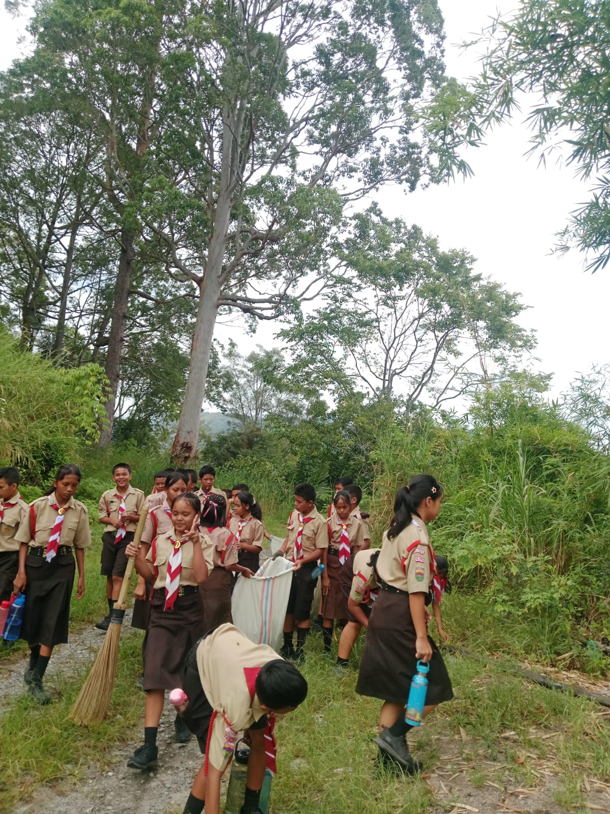 Kegiatan Jum'at Bersih